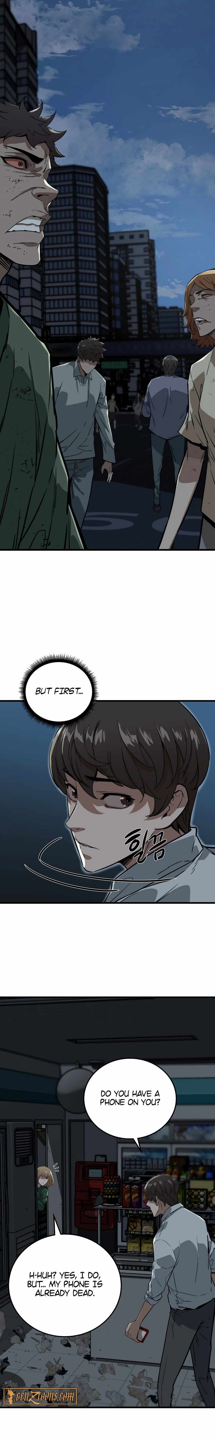 The Zombie Won't Bite Me Chapter 4 11